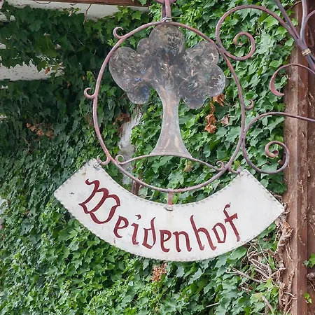 Landhaus Weidenhof Vendégház